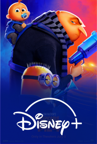 Dispicable me disney+