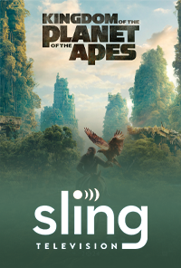 Planet of the apes sling tv
