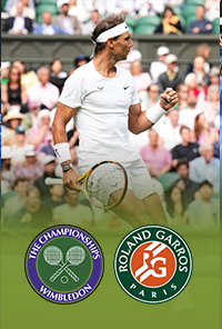 Regardez tennis wembeldon ET Roland Garros sur notre iptv premium