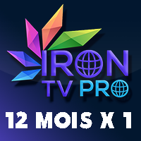 Iron IPTV 12 mois