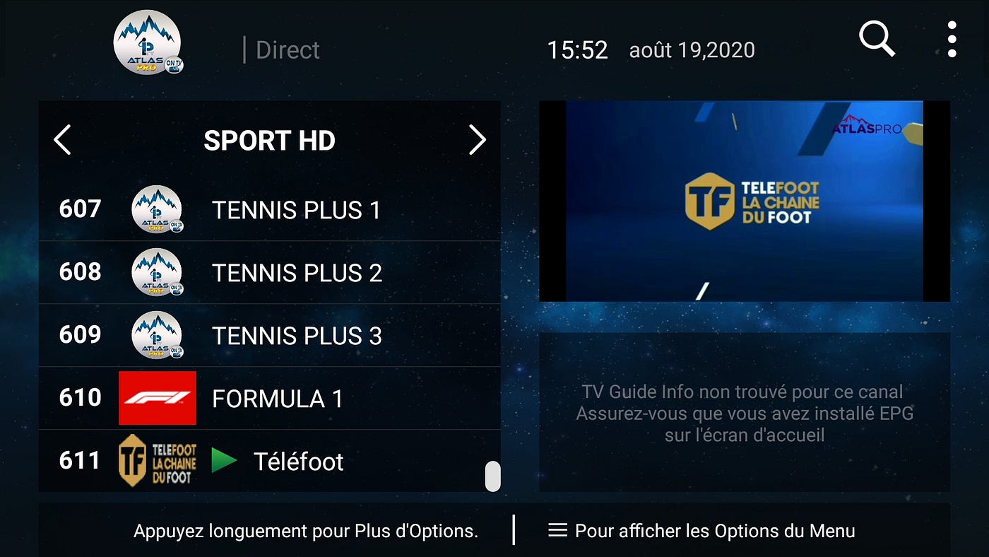 iptv atlas pro app