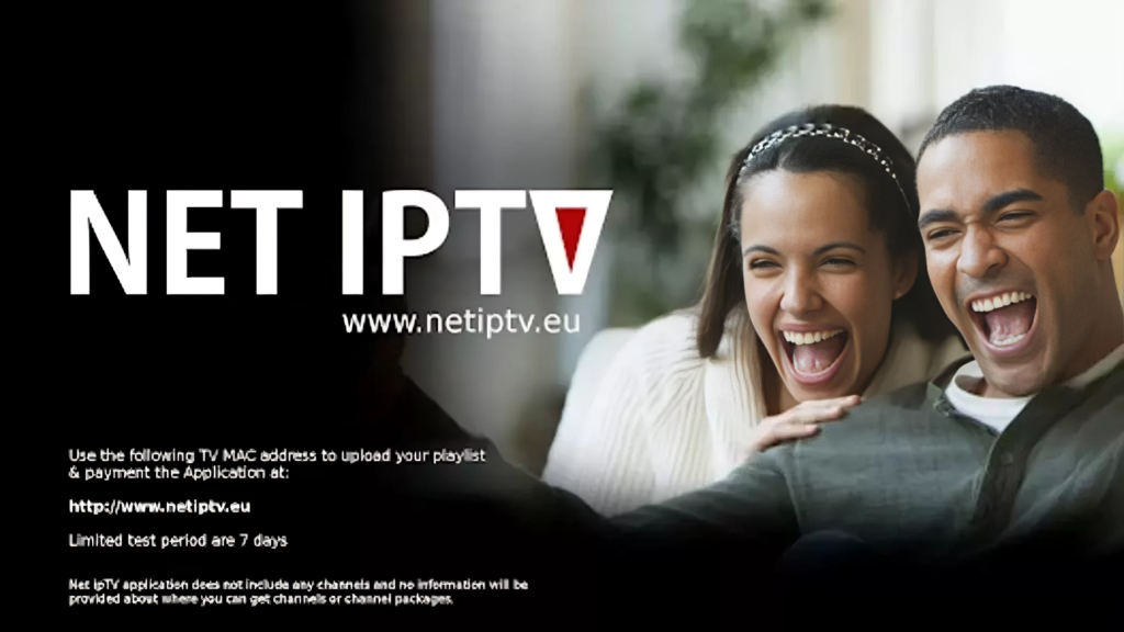 Net IPTV tutoriel iptv france